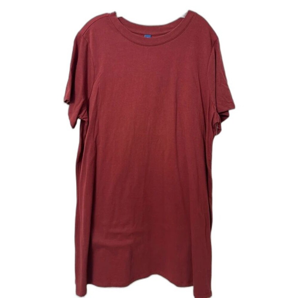 Old Navy NWT Maroon T-Shirt Dress Size XL